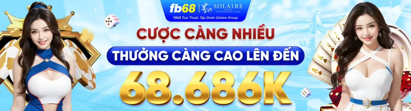 FB68 Tutflix ✔️ Trang Chủ Casino Và Thể Thao Chính Thức 2026 | Chơi Ngay 31 fb68 ngo banner 1