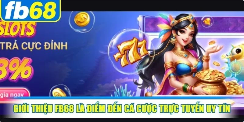 Giới Thiệu FB68 1 Giới thiệu FB68 là điểm đến cá cược trực tuyến uy tín hàng đầu
