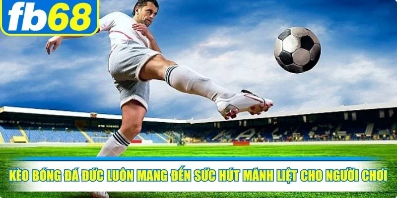 Kèo Bóng Đá Đức - Tỷ Lệ Cược Bundesliga Chuẩn Xác Nhất 2 Kèo bóng đá Đức luôn mang đến sức hút mãnh liệt cho người chơi