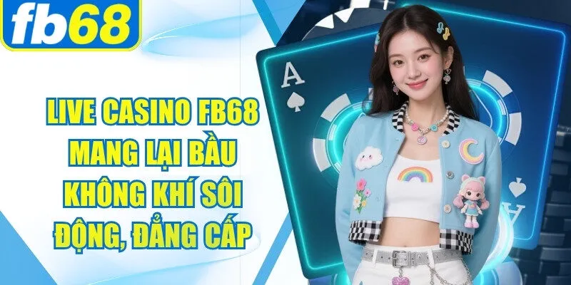 FB68 Tutflix ✔️ Trang Chủ Casino Và Thể Thao Chính Thức 2026 | Chơi Ngay 35 Live Casino FB68 mang lại bầu không khí sôi động, đẳng cấp