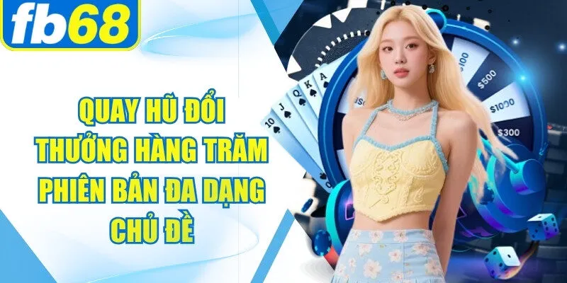 FB68 Tutflix ✔️ Trang Chủ Casino Và Thể Thao Chính Thức 2026 | Chơi Ngay 36 Quay hũ đổi thưởng sở hữu hàng trăm phiên bản đa dạng chủ đề