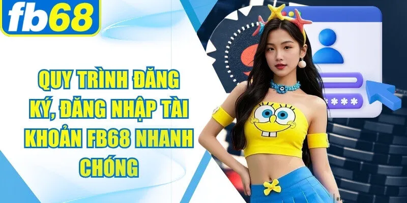FB68 Tutflix ✔️ Trang Chủ Casino Và Thể Thao Chính Thức 2026 | Chơi Ngay 37 Quy trình đăng ký, đăng nhập tài khoản FB68 nhanh chóng
