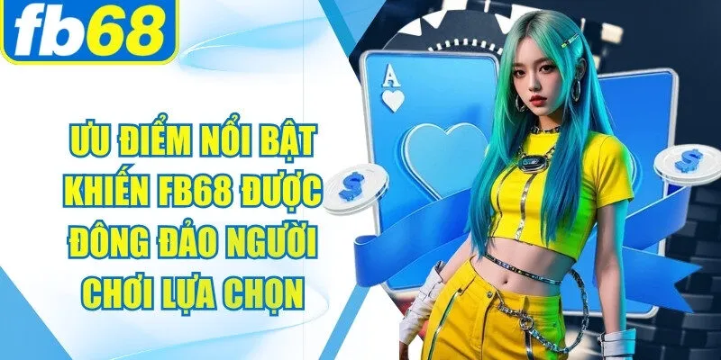 FB68 Tutflix ✔️ Trang Chủ Casino Và Thể Thao Chính Thức 2026 | Chơi Ngay 34 Ưu điểm nổi bật khiến FB68 được đông đảo người chơi lựa chọn