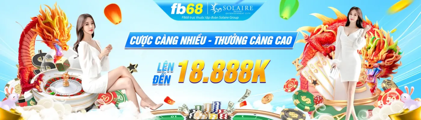FB68 Tutflix ✔️ Trang Chủ Casino Và Thể Thao Chính Thức 2026 | Chơi Ngay 30 banner-fb68